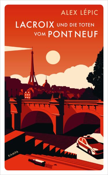 Alex Lépic: Lacroix und die Toten vom Pont Neuf