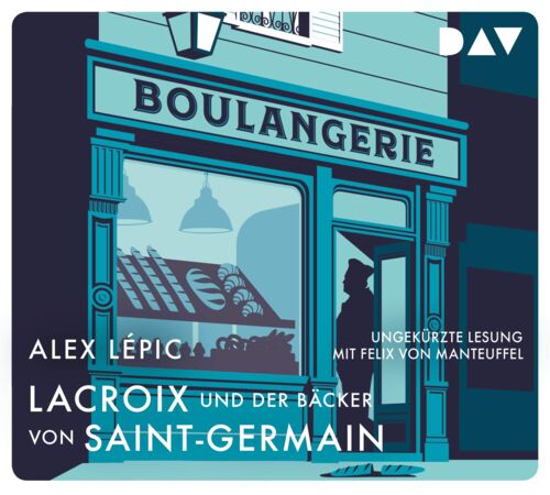 Alex Lépic: Lacroix und der Bäcker von Saint-Germain